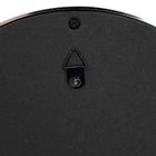 Atmosphera, Twisted Sky, stojące lusterko dekoracyjne, srebrne, 19-30 cm