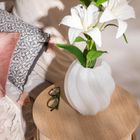 Atmosphera, Valma, wazon o cylindrycznym kształcie, szklany