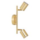 Atmosphera, Vico, lampy sufitowe, metalowe klosze, 2 punktowe