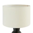 Atmosphera, Yulia, lampa stołowa z ceramiczną podstawą, 59 cm