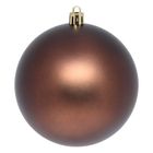 Atmosphera, zestaw bombek choinkowych, 10 cm, 4 szt.