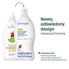 Attitude, płyn do mycia naczyń, skórka cytrynowa, 700 ml