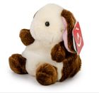 Aurora, Palm Pals, brązowy króliczek, maskotka, 12 cm