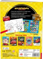 Auta. Kolorowanka według kodu