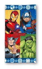 Avengers, ręcznik szybkoschnący, mikrofibra, 70-140 cm