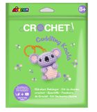 Avenir, Koala, stwórz własny breloczek szydełkowy, zestaw kreatywny