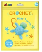 Avenir, Miętowy żółw, stwórz własny breloczek szydełkowy, zestaw kreatywny