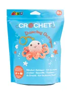 Avenir, Ośmiornica, stwórz własny breloczek szydełkowy, zestaw kreatywny