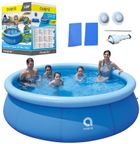 Avenli, basen rozporowy, 300-76 cm