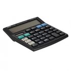 Axel, kalkulator biurowy, czarny, 12 cyfrowy wyświetlacz