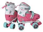 Axer Sport, Pink, wrotki regulowane, rozmiar 27-30