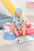 Baby Born, Magiczny chłopiec, lalka interaktywna, 43 cm