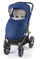 Baby Design, Lupo Comfort, Limited, wózek wielofunkcyjny, granatowy