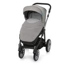 Baby Design, Lupo Comfort, wózek wielofunkcyjny, szary