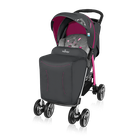 Baby Design, Walker Lite, wózek spacerowy, Brown