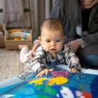 Baby Einstein, mata wodna sensoryczna do leżenia na brzuszku z ośmiornicą