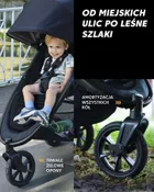 Baby Jogger, City Mini GT3, wózek spacerowy, rich black