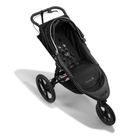 Baby Jogger, Summit X3 2w1, wózek spacerowy do joggingu z gondolą, midnight black
