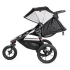 Baby Jogger, Summit X3, wózek spacerowy, Black/grey