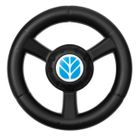 Baby Mix, New Holland, jeździk, traktor z przyczepą, żółty