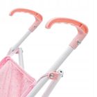 Baby Mix, Tara, składany wózek spacerowy dla lalki