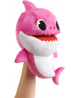 Baby Shark, maskotka, zabawka interaktywna, śpiewająca, 1 szt.