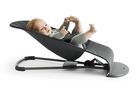 BabyBjörn, Bliss Mesh, leżaczek bujaczek, antracytowy