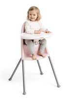 BabyBjörn, High Chair, krzesełko do karmienia, różowe