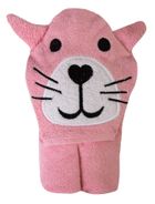 BabyMatex, Jimmy, kąpielowe okrycie niemowlęce, różowe, 80-80 cm