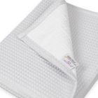 BabyMatex, kocyk dziecięcy, prestige muślin, szary, 75-100 cm