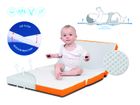 BabyMatex, materacyk turystyczny, venti, zielony, 120-60 cm