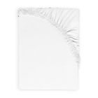 BabyMatex, prześcieradło z gumką, jersey, białe, 70-140 cm