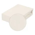 BabyMatex, prześcieradło z gumką, jersey, ecru, 60-120 cm