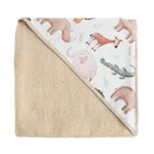 BabyMatex, Safari, okrycie kąpielowe, Frotte, 100-100 cm