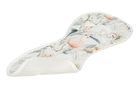 BabyMatex, wkładka redukująca nacisk do wózka, Paddi'x, flamingi, 0-36 kg