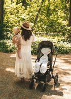 BabyMatex, wkładka redukująca nacisk do wózka, Paddi'x, ważki, 9-18 kg