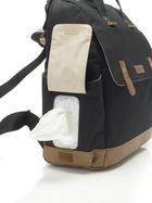Babymel, Robyn, torba i plecak dla mamy, Black