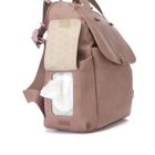 Babymel, Robyn, torba i plecak dla mamy, eko skóra, Dusty Pink