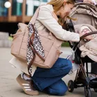 BabyOno, Cami, torba dla mamy i do wózka, beżowa