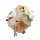 BabyOno, Cow Bingo, kostka sensoryczna, miękka zawieszka