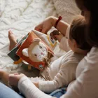 BabyOno, Cow Bingo, książeczka sensoryczna