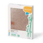 BabyOno, kocyk bambusowy, beżowy, 75-100 cm