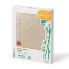 BabyOno, kocyk bambusowy, jasny beż, 75-100 cm