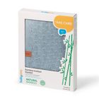 BabyOno, kocyk bambusowy, niebieski, 75-100 cm