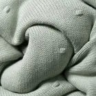 BabyOno, kocyk bawełniany z ociepleniem, szałwiowy, 75-100 cm