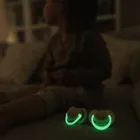 BabyOno, smoczki anatomiczne, silikonowe, 18 m+