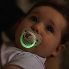 BabyOno, smoczki anatomiczne, silikonowe, 6-18 m