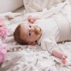 BabyOno, smoczki symetryczne, silikonowe, 0-6 m