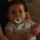 BabyOno, smoczki symetryczne, silikonowe, 6-18 m