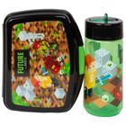 BackUp, lunchbox + bidon, zestaw, Game, 330 ml